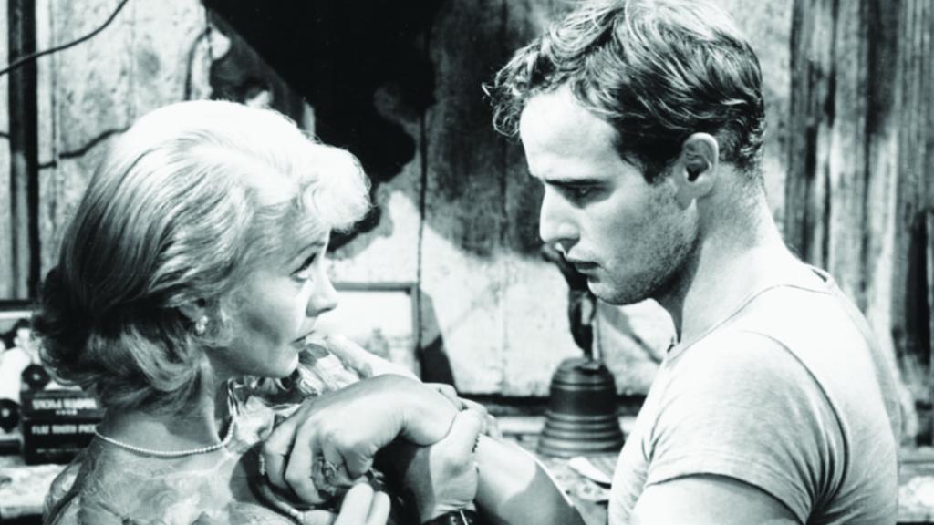 Vivien Leigh y Marlon Brando en la versión cinematográfica de 'Un tranvía llamado deseo', dirigida por Elia Kazan