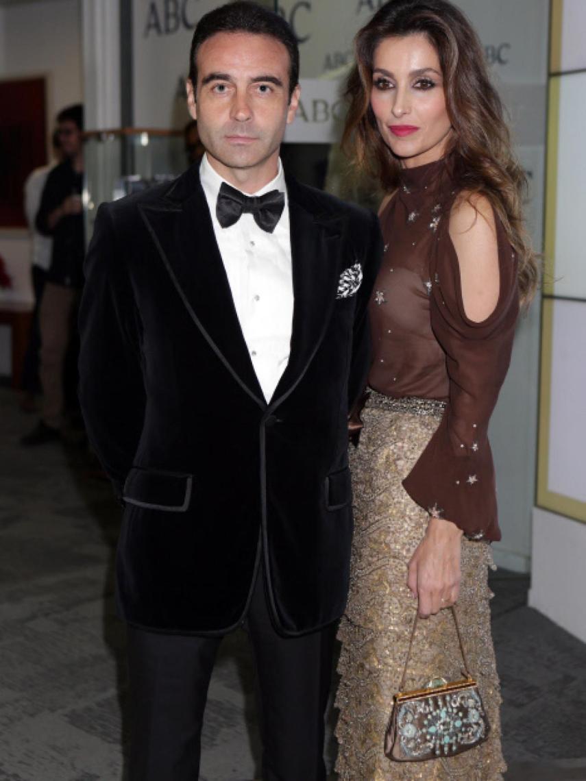 Enrique Ponce y su exmujer son padrinos de un hijo de Luis Miguel.