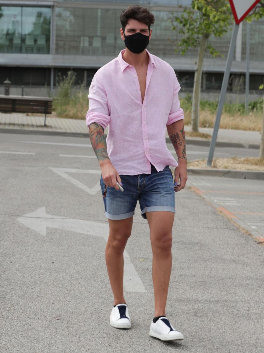 Diego Matamoros en Madrid.