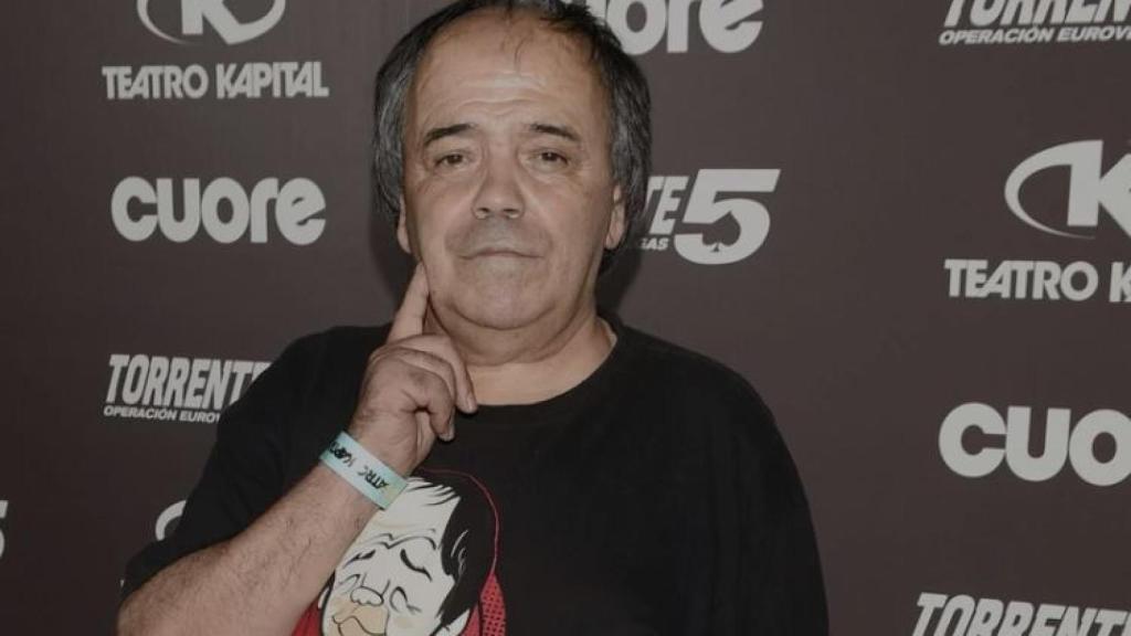 Cañita Brava durante la promoción de la película 'Torrente 5'.