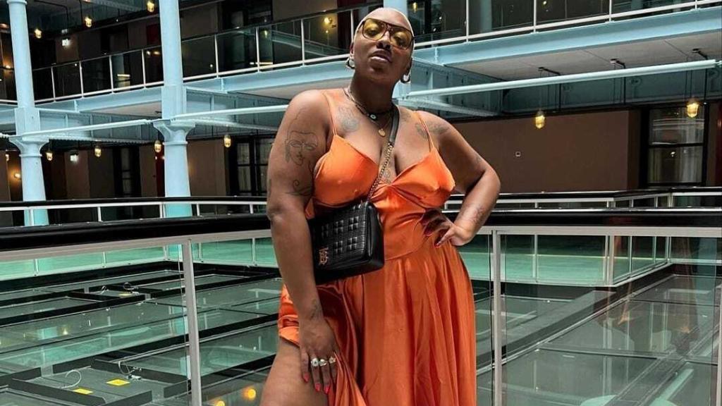 Fotografía del Instagram de Nyome Nicholas-Williams.