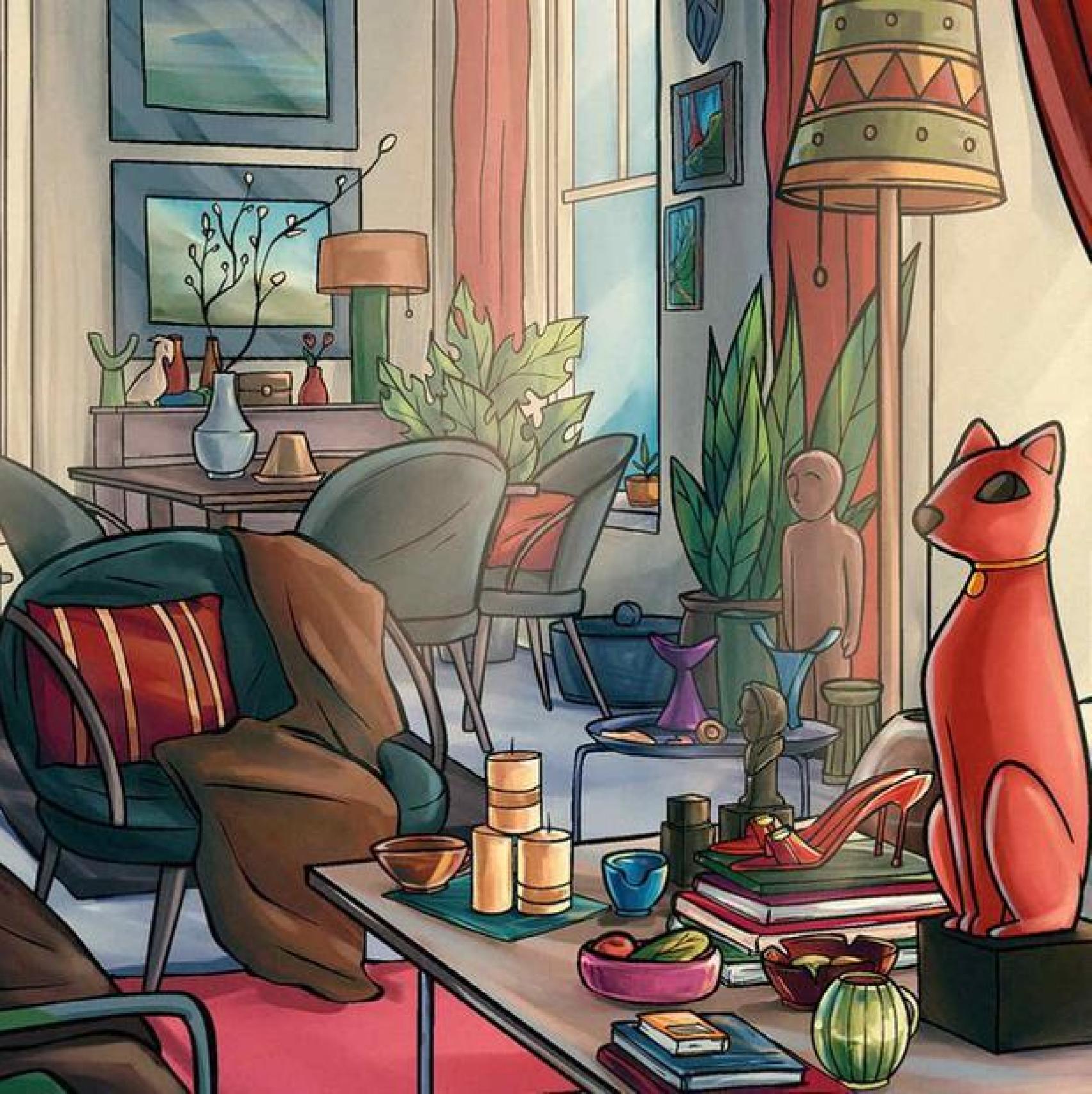 Imagen del acertijo viral.