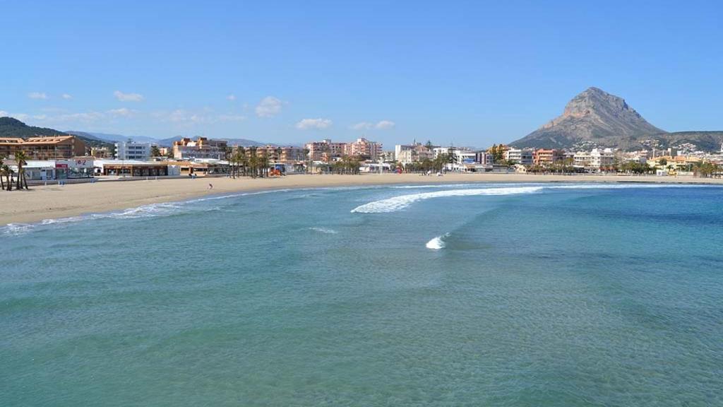 La playa del Arenal de Xàbia, en imagen de archivo.