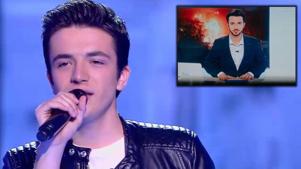 Javier Erro, de finalista de 'La Voz Kids' a reportero y presentador de TVE