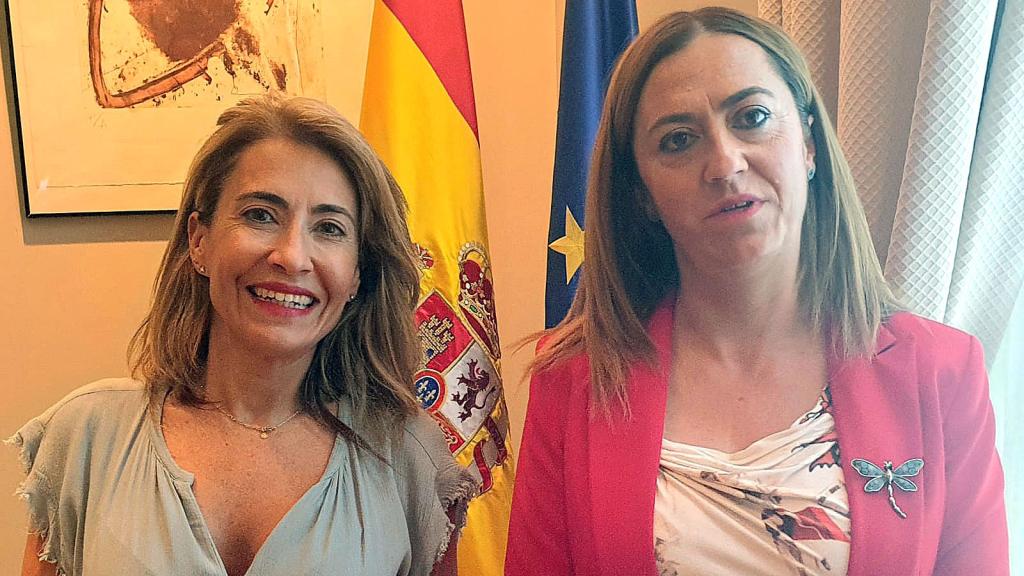 Virginia Barcones y Raquel Sánchez