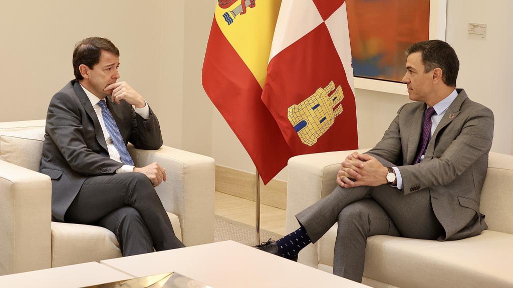 Reunión entre Sánchez y Fernández Mañueco