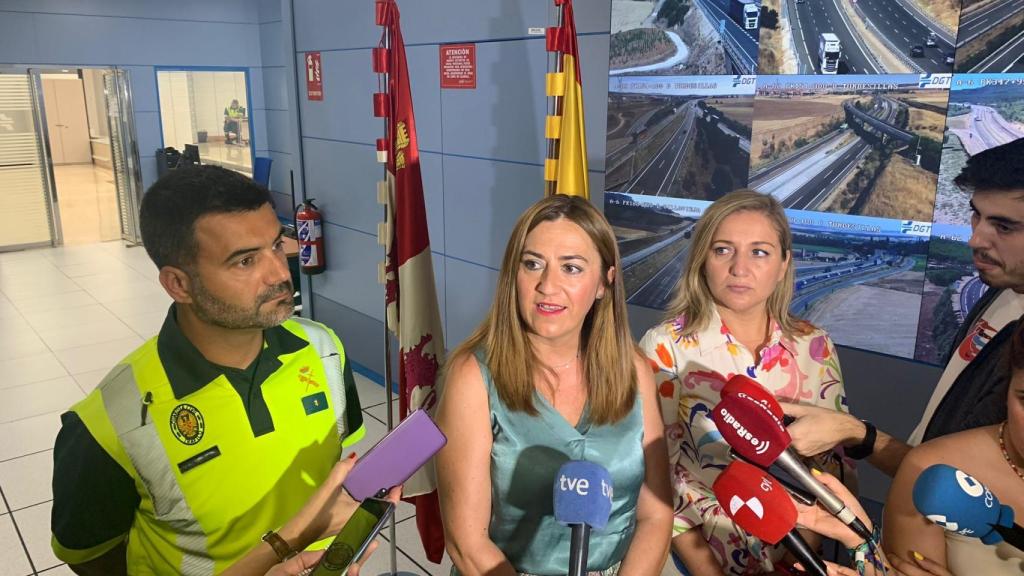 Virginia Barcones, delegada del Gobierno en la operación especial de tráfico