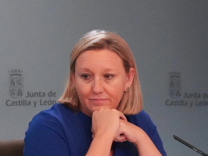 La consejera de Familia e Igualdad de Oportunidades, Isabel Blanco, en una imagen de archivo.