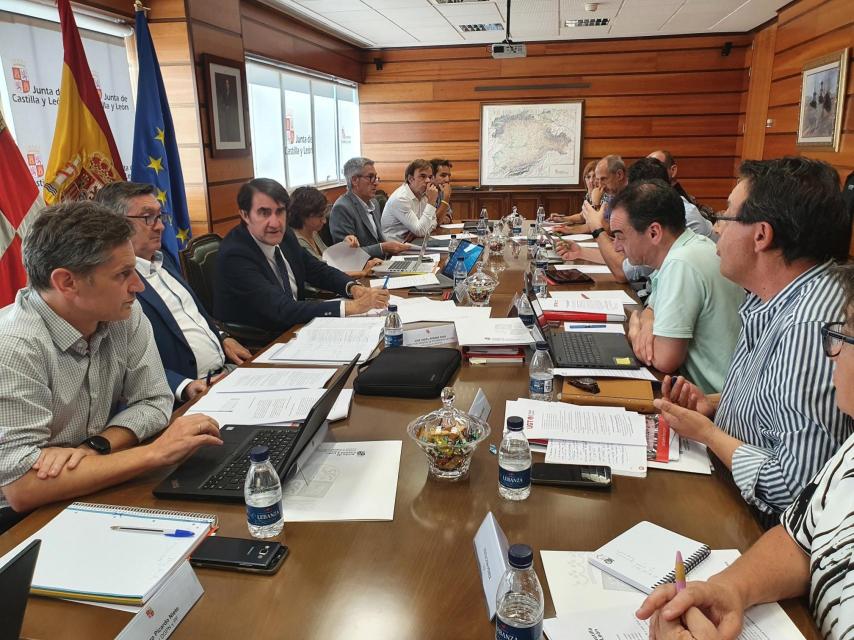 Comisión del Diálogo Social en materia forestal