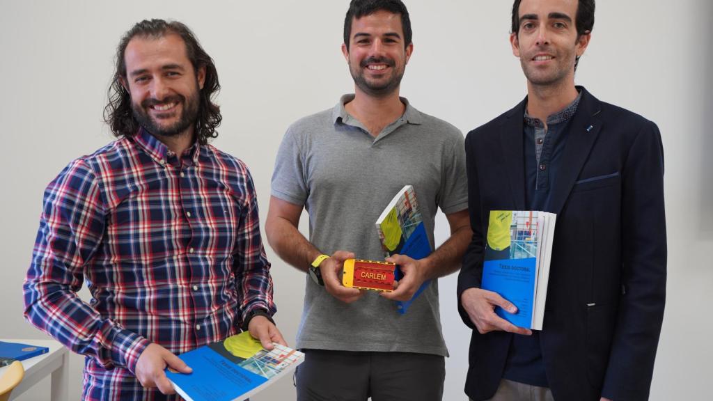 Sergio López García (Universidad Pontificia de Salamanca) y codirigida por Cristian Abelairas Gómez (Universidad de Santiago de Compostela) y José Enrique Moral García (Universidad de Sevilla)