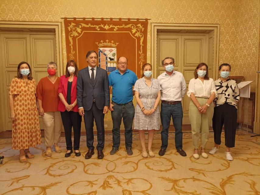 Acto de presentación de la adhesión de la ciudad de Salamanca al movimiento #hepCityFree