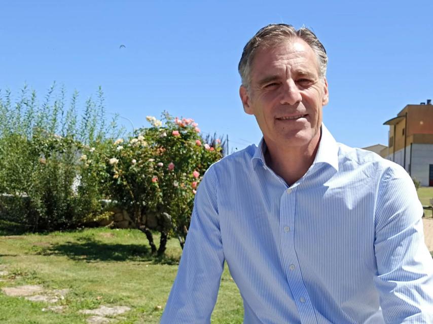 El directivo de Azora Santiago Olivares,  socio que lidera las inversiones de energía, infraestructura y logística