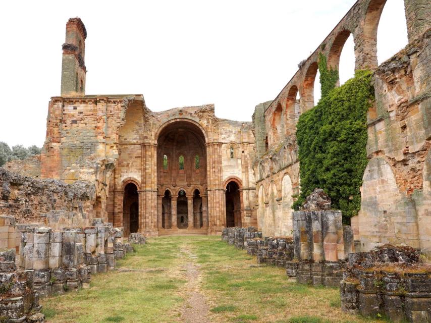 Imagen de archivo del Monasterio de Santa María de Moreruela, en Zamora.