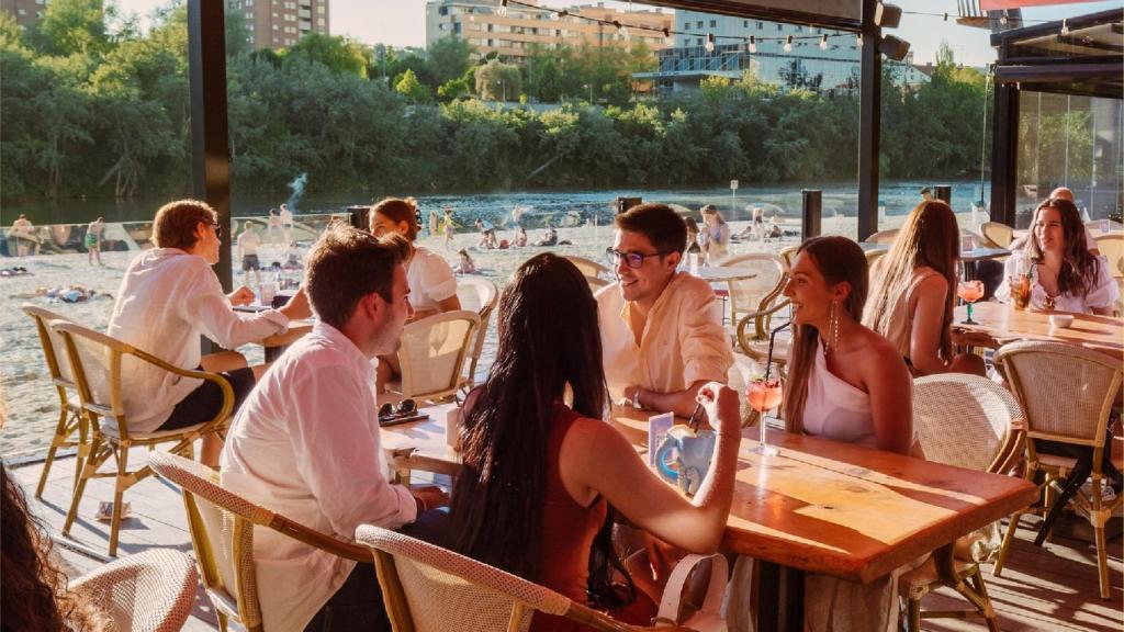 Los mejores chiringuitos donde disfrutar del verano en Castilla y León