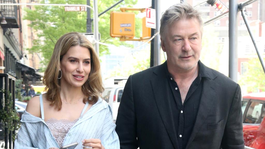 Alec Baldwin e Hilaria Thomas en una imagen de archivo.