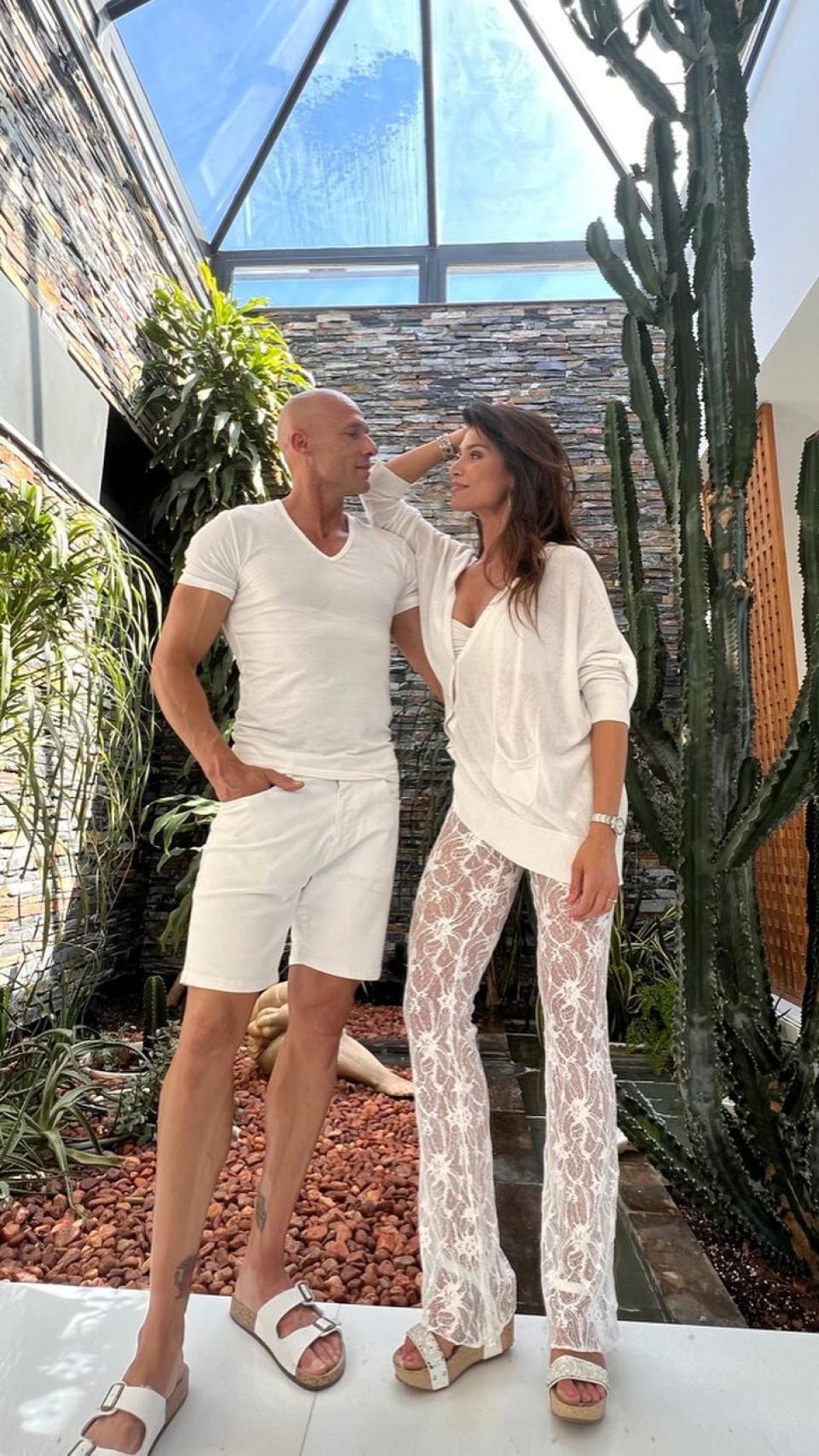 Sonia Ferrer y Sergio Fontecha en una imagen de sus redes sociales.