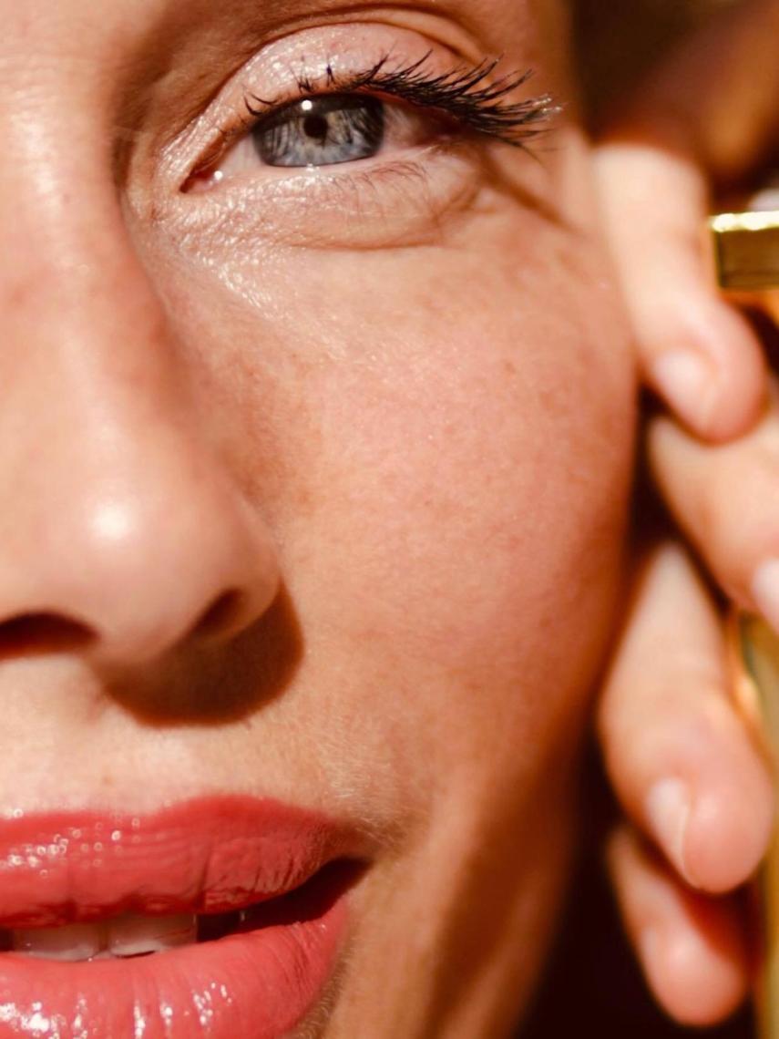 La modelo ha conseguido añadir luz a su piel con estos productos.