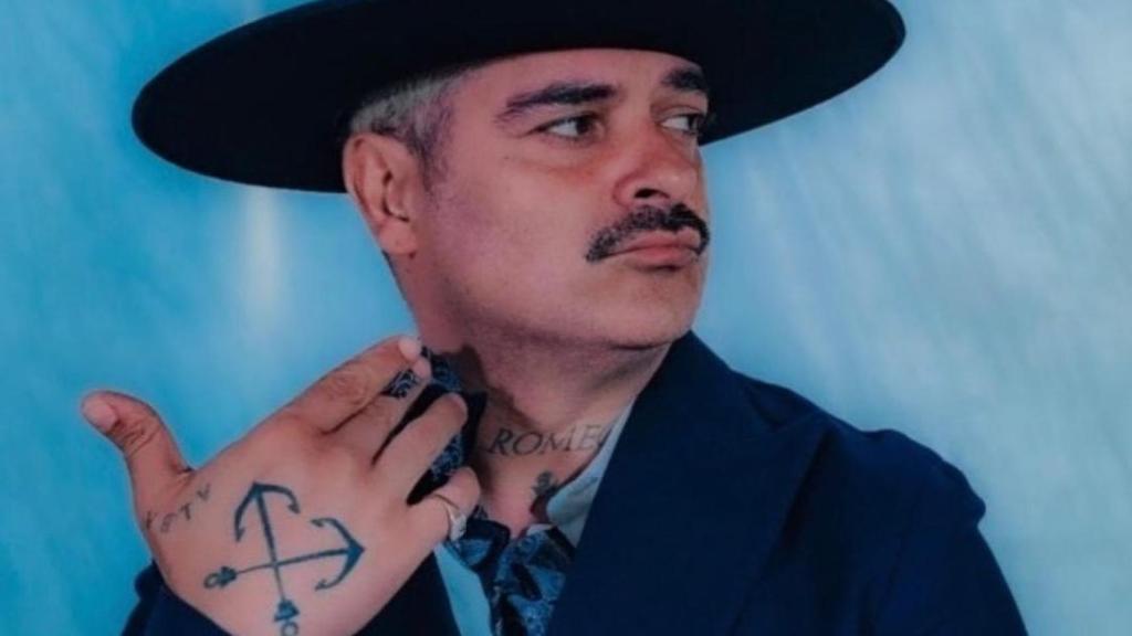 El artista y cantante Junior Míguez en una imagen reciente compartida en sus redes sociales.