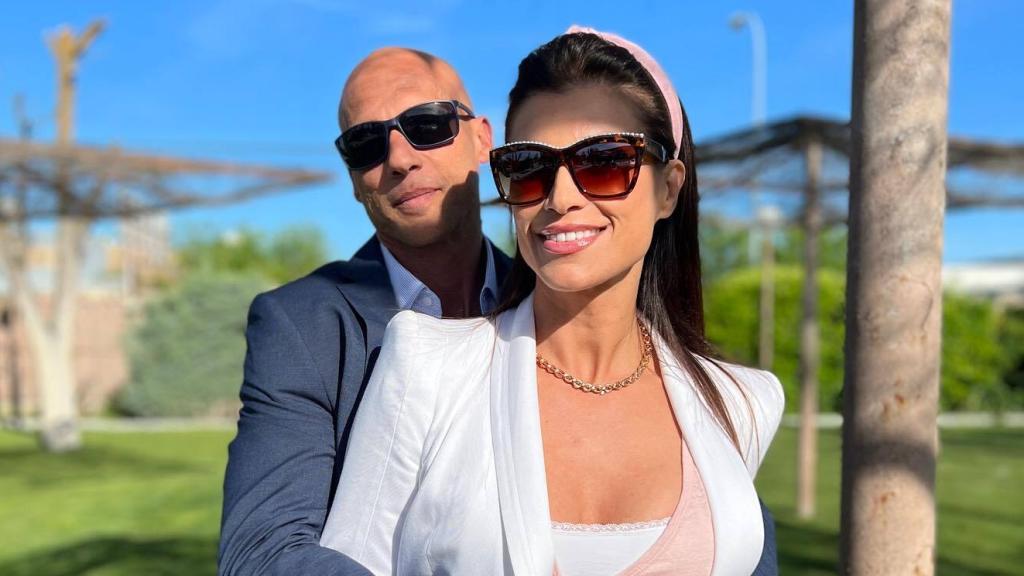 Sonia Ferrer y Sergio Fontecha en una imagen de sus redes sociales.