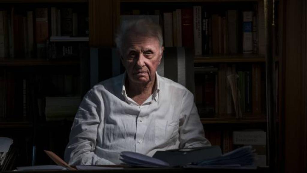 Pietro Citati, en una imagen de archivo distribuida por la editorial Acantilado.