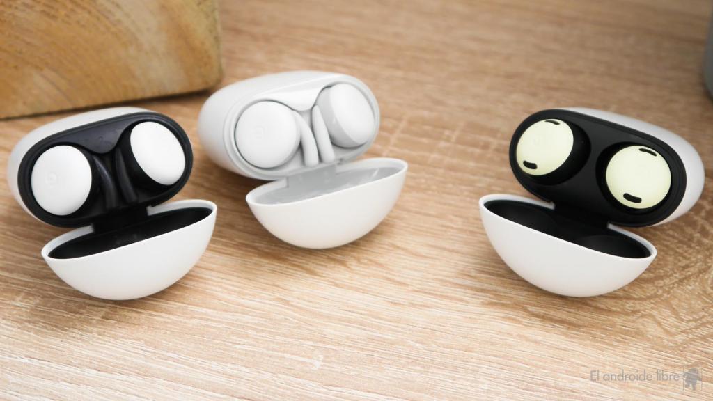 Pixel Buds, Pixel Buds a y Pixel Buds Pro