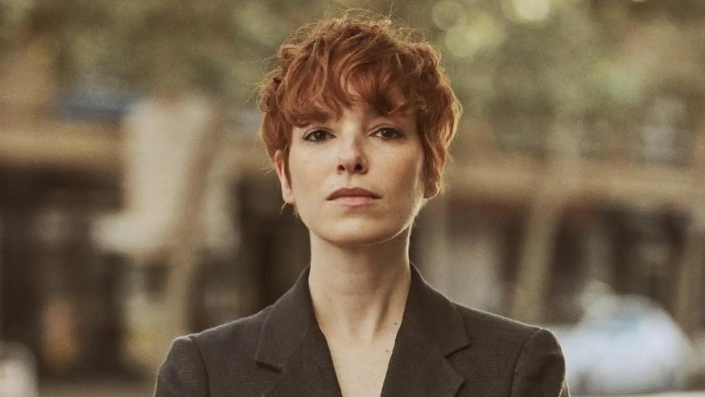 La escritora Virginia Feito. Foto: Pilar Hormaechea.