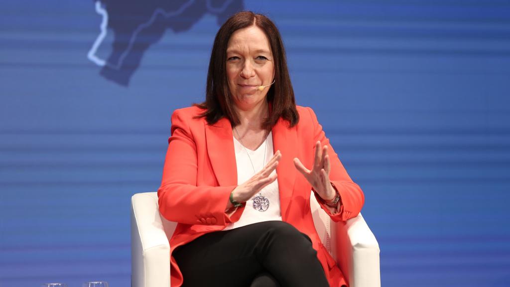 Rosa Melchor, alcaldesa de Alcázar de San Juan y presidenta de la Red Europea de Ciudades del Vino. Foto: Óscar Huertas