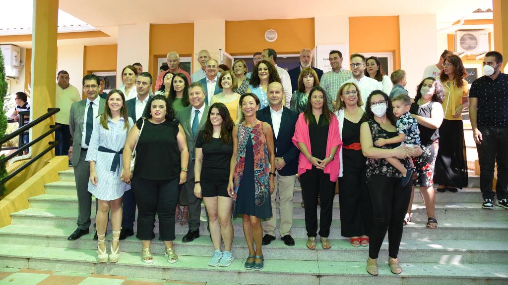 Inauguración del servicio de Atención Temprana de Villarrubia de los Ojos. Foto: JCCM.