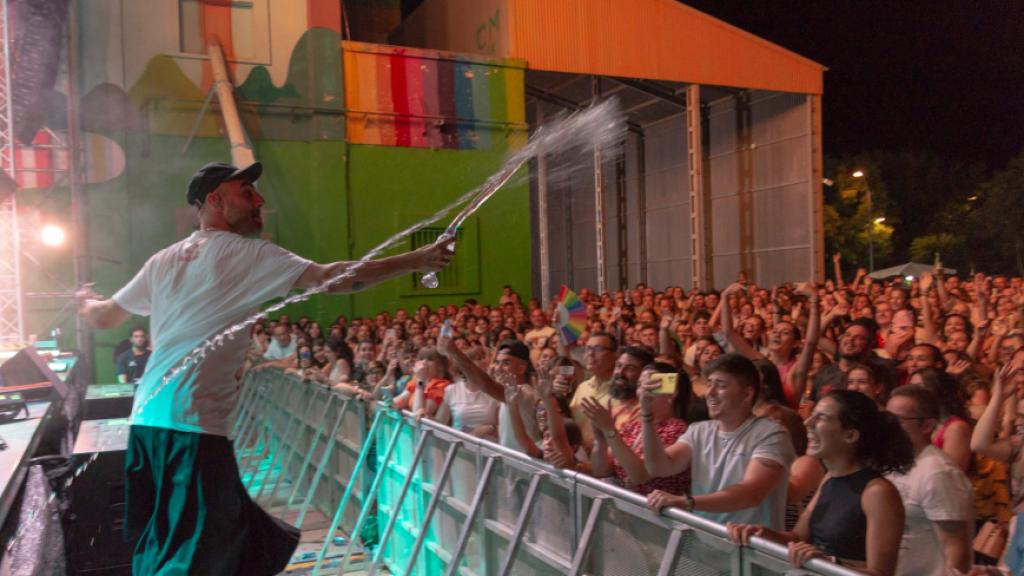 Concierto de Nil Moliner en Calzada de Calatrava. Foto: Diputación de Ciudad Real.