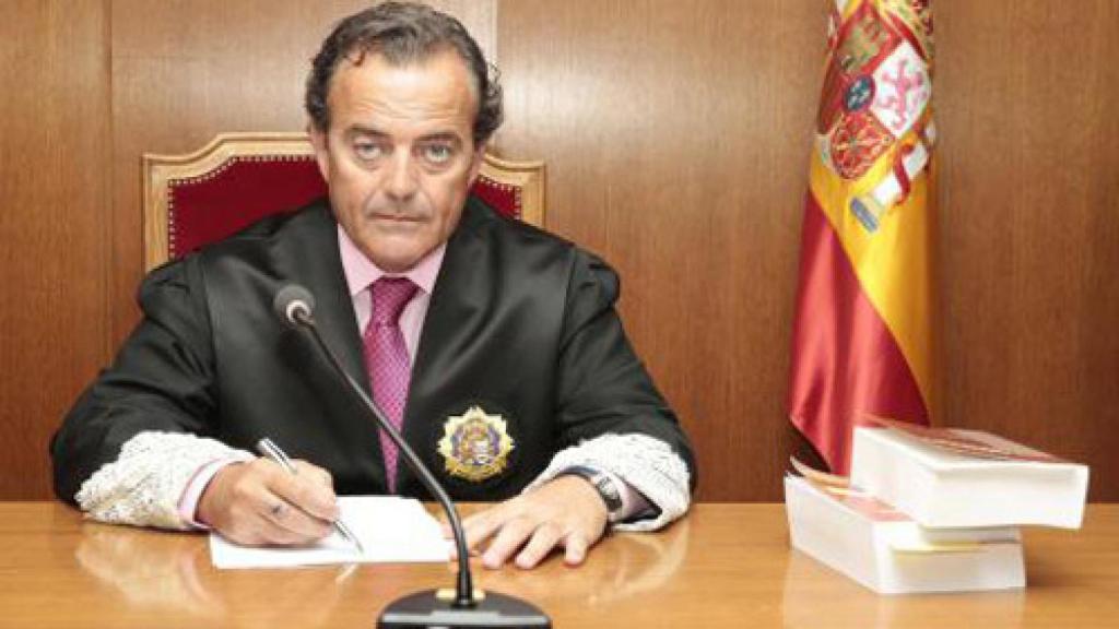 El exjuez Fernando Presencia
