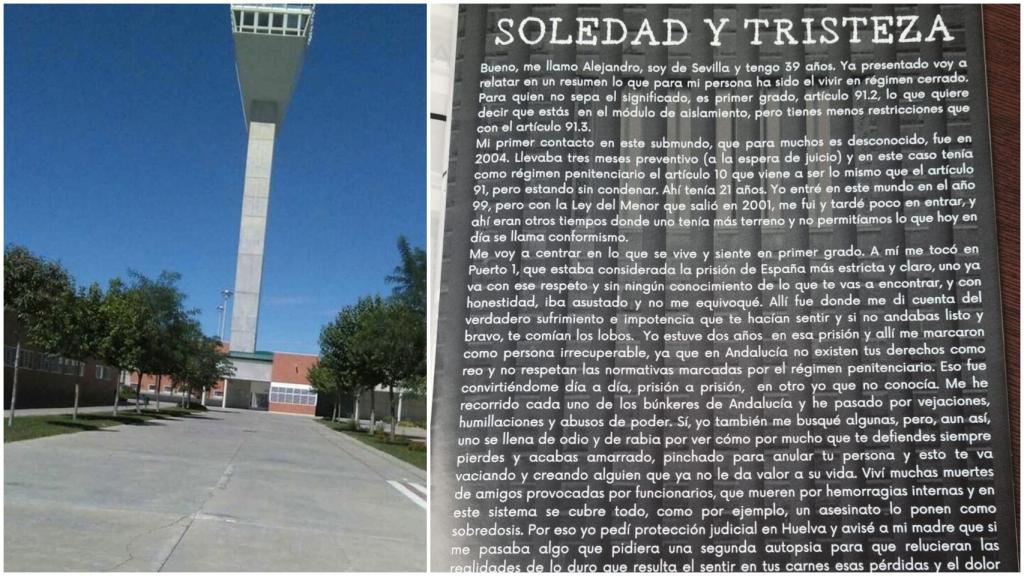 La prisión de Estremera y el artículo del recluso.