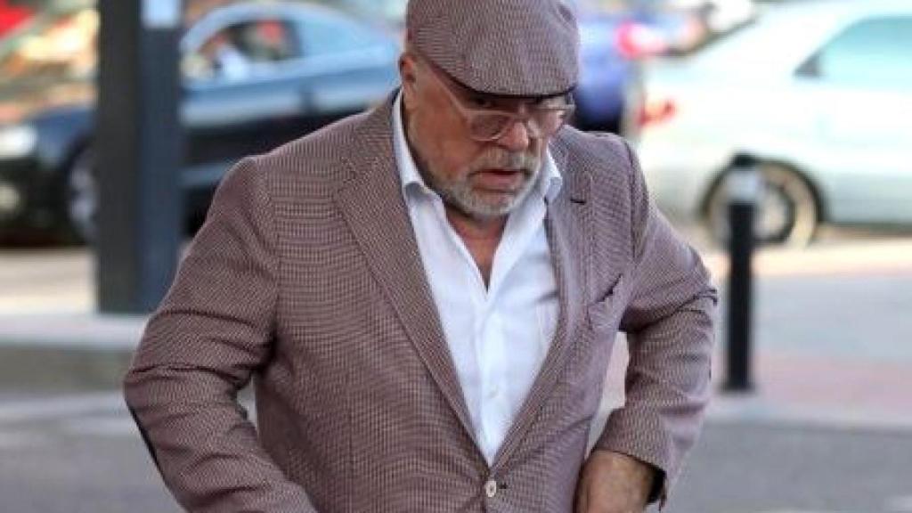 El excomisario Villarejo, en una imagen de archivo./