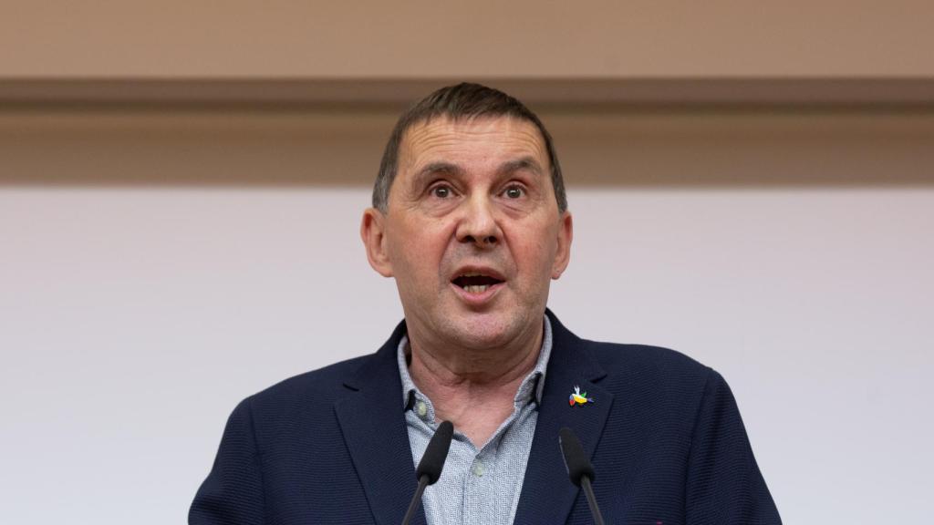 Arnaldo Otegi, secretario de Bildu.