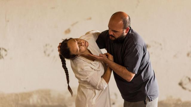Rocío Molina y Niño de Elche, en una imagen promocional de 'Carnación'.