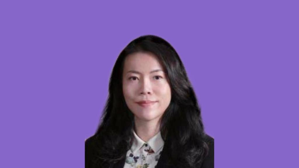 Yang Huiyan, empresaria.