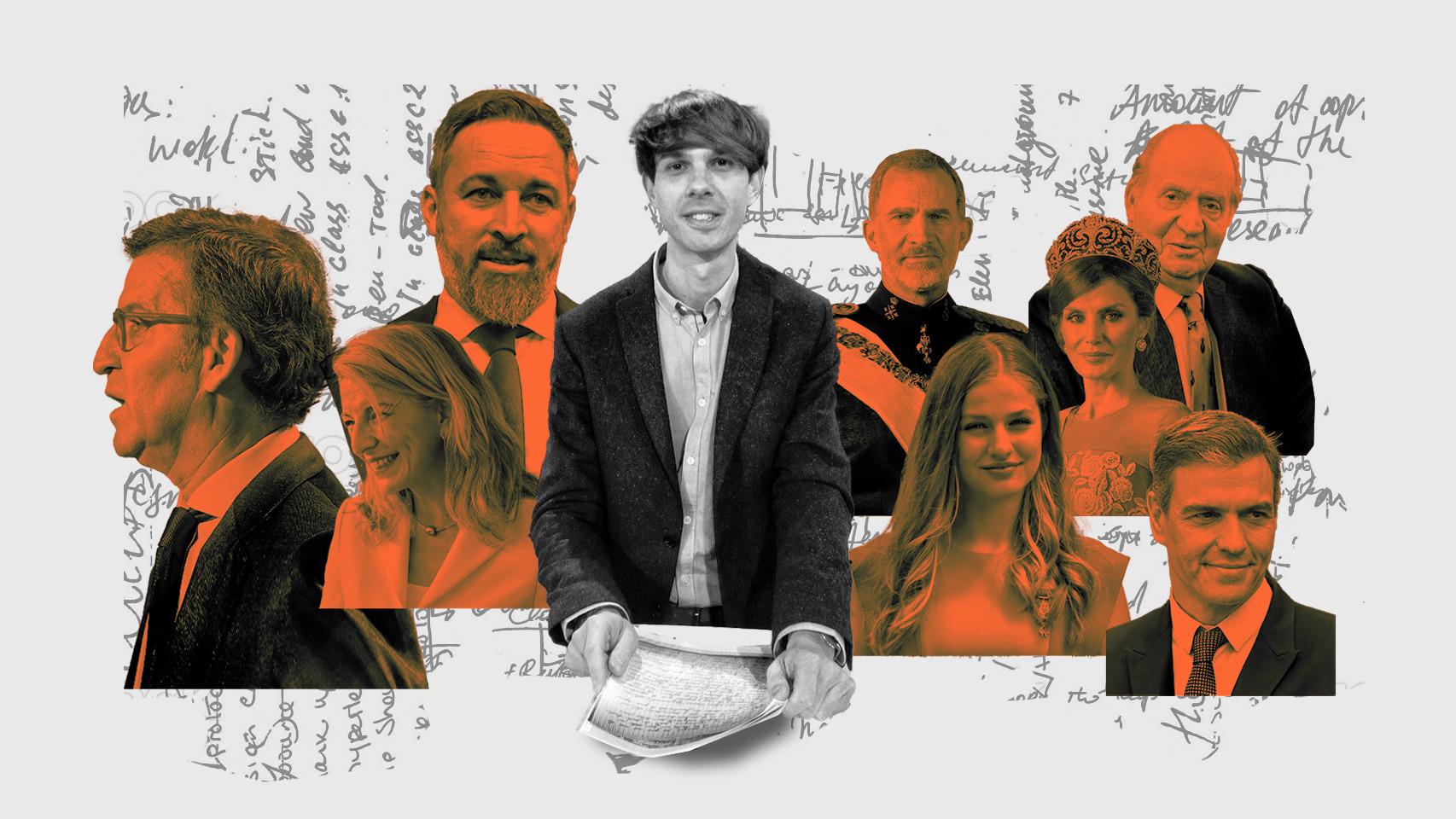 El grafólogo Carlos Rodríguez analiza para Porfolio las firmas de los principales personajes del Estado.