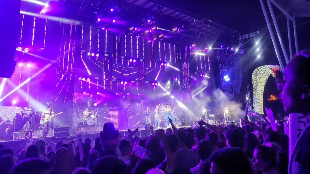 La Orquesta Panorama en una de sus actuaciones.