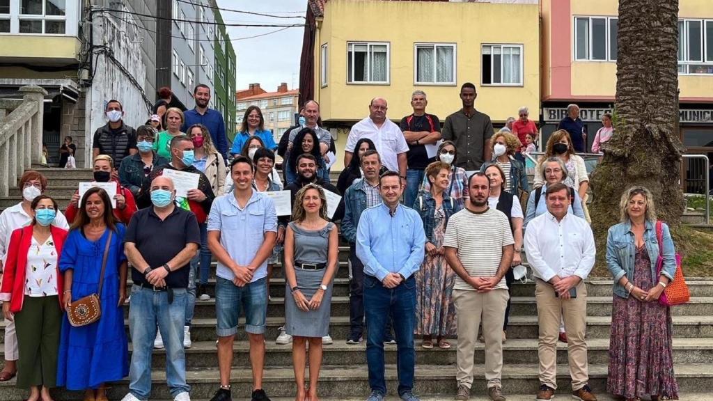 Clausura en Mugardos (A Coruña) del taller Reinicia VIII que formó a 20 alumnos