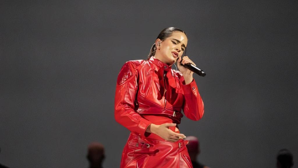 La cantante Rosalía en una foto de archivo