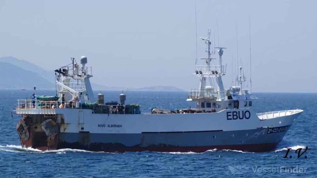 Buque ‘Novo Alborada’.