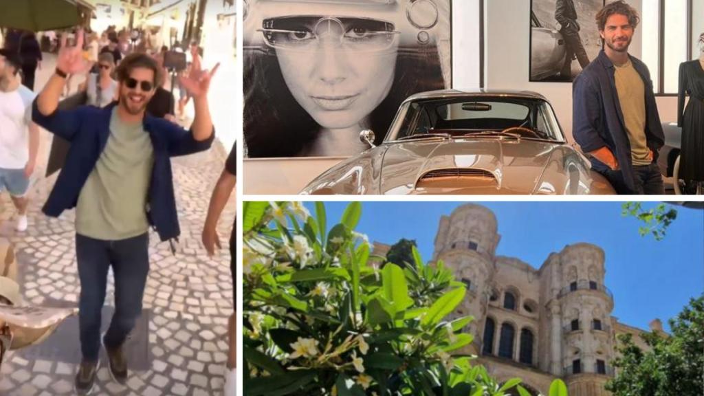 Maxi Iglesias revoluciona Málaga.