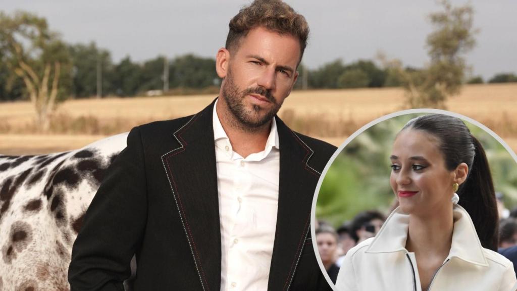 Santi Serras Camps y Victoria Federica en un montaje de JALEOS.