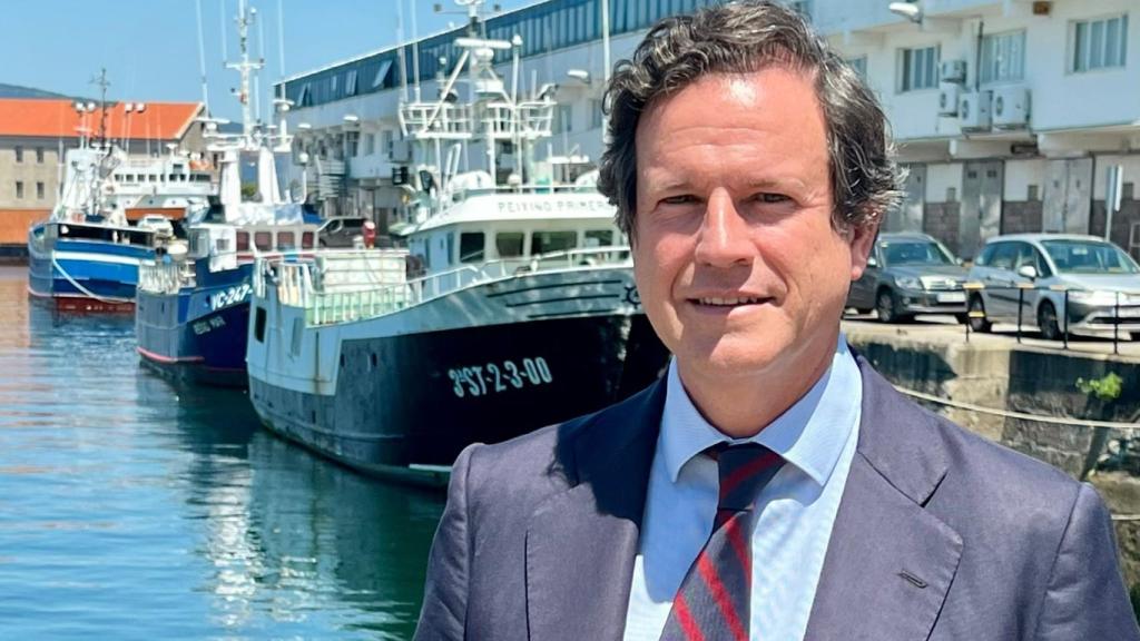 Javier Garat, secretario general de Cespesca.