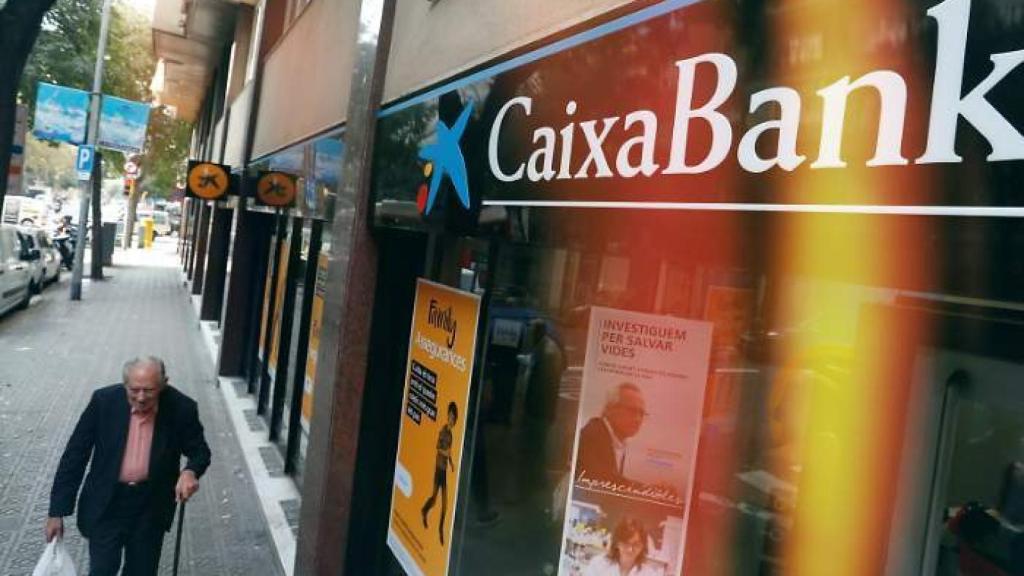 Oficina de CaixaBank. EE