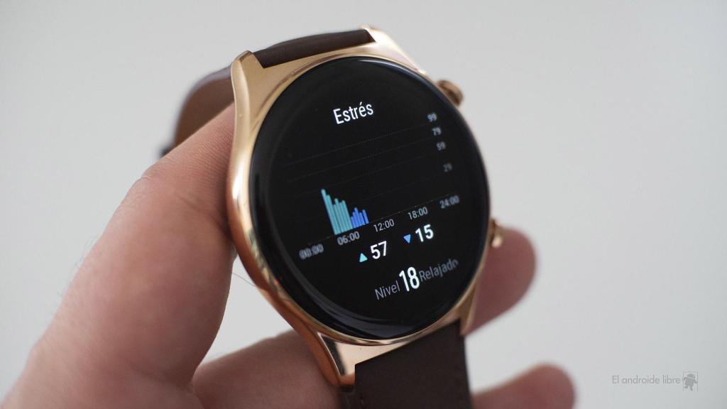 Honor Watch GS 3 niveles de estrés