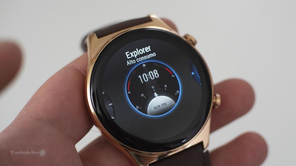 Honor Watch GS 3 selección de diseño