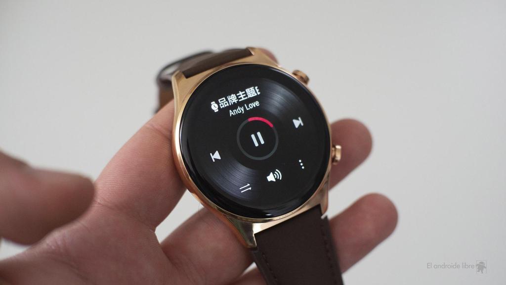 Música en el Honor Watch GS 3