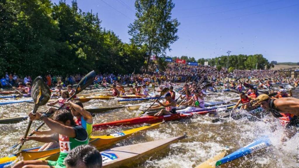 Descenso  Internacional del Sella.