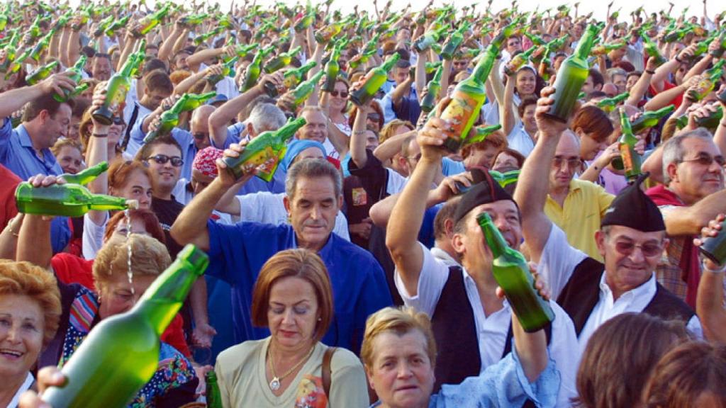 Festival de la sidra.