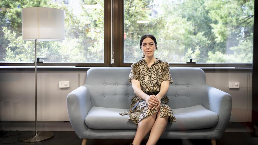 Marta Peirano posa para EL ESPAÑOL.